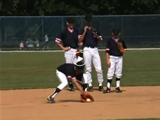 3rd Base Drills