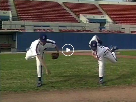 Baseball Pitching Drills