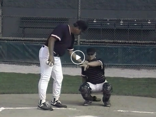 Catcher Drills