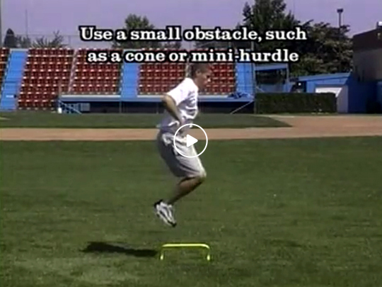 Explosive Baseball: Speed and Power