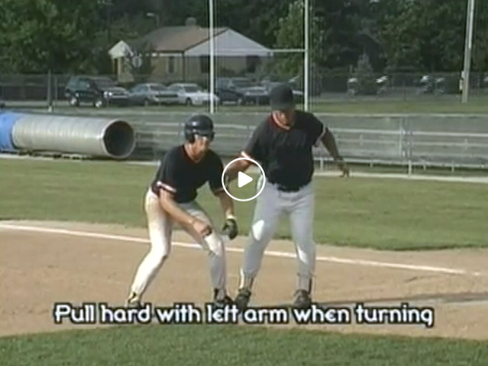 Hitting and Baserunning Workout