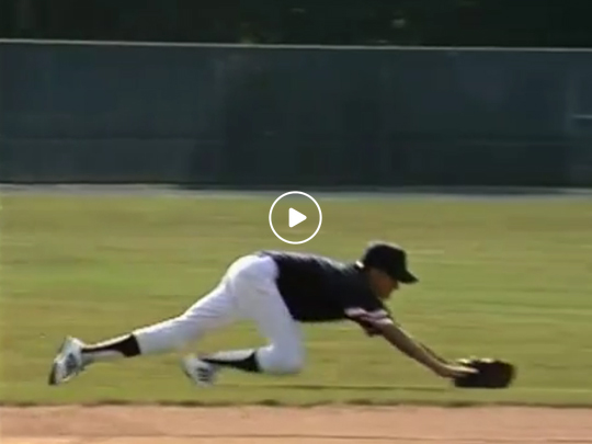 Shortstop Drills