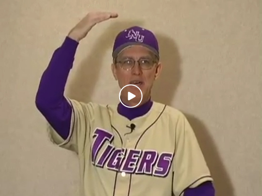 Baseball Signs and Signals