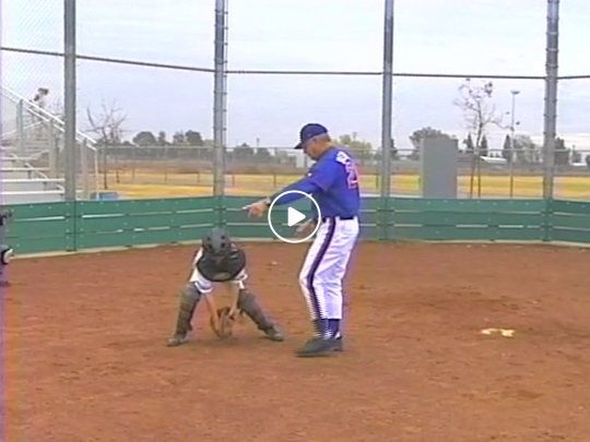 Youth Baseball Game-Situation Defense