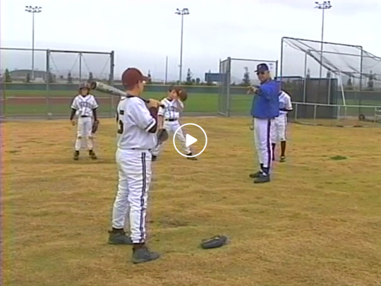 Youth Baseball Hitting Fundamentals
