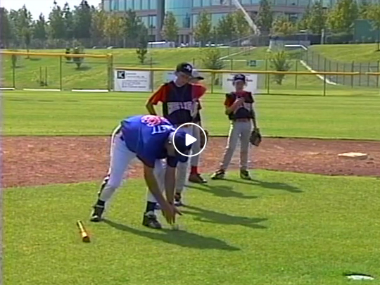 Youth Baseball Infield Play