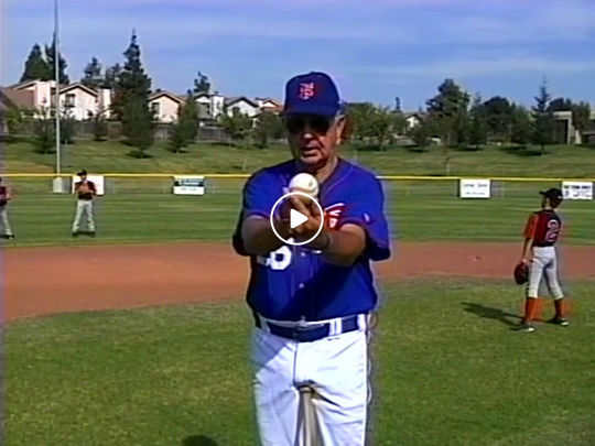 Youth Baseball Outfield Play