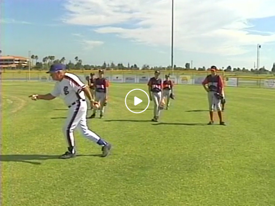 Youth Baseball Position Drills
